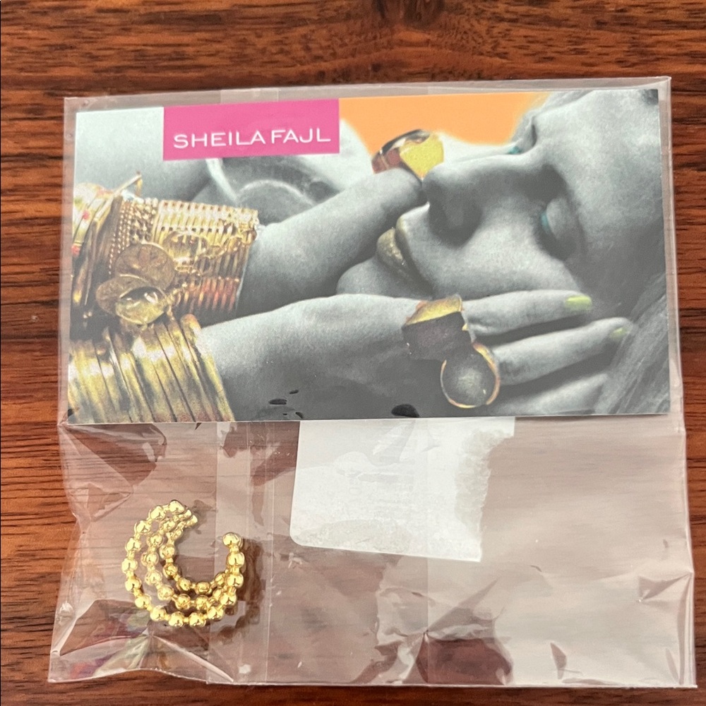 Sheila Fajl Gold Earrings